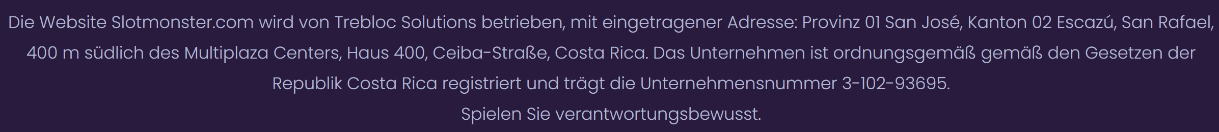 SlotMonster Sicherheit und Lizenzierung