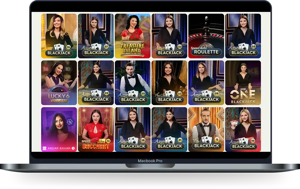 SlotMonster Casino Live-Casino