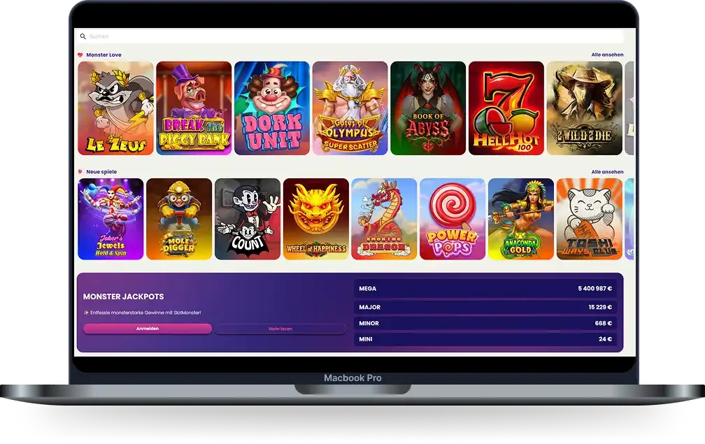SlotMonster Casino Deutschland