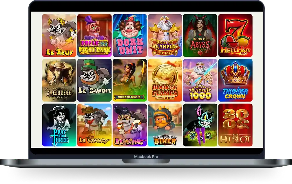 SlotMonster Casino Slots