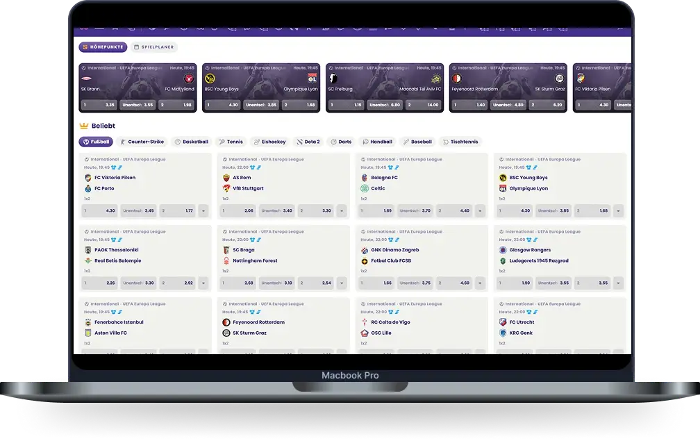 SlotMonster Casino Sportwetten