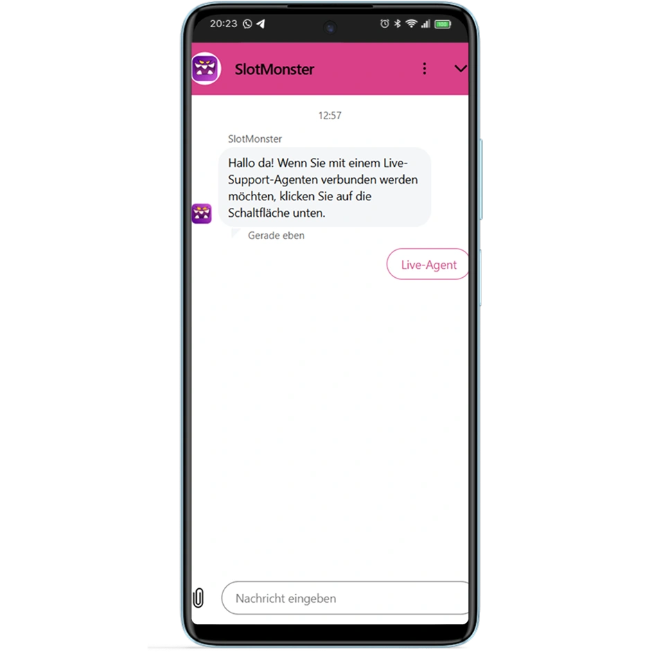 SlotMonster Kundendienst